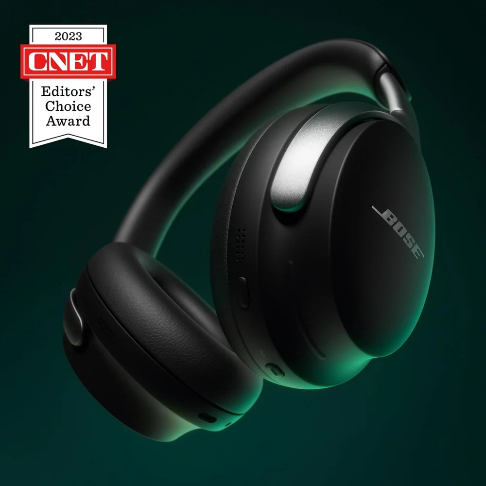 Bose Quiet Comfort Ultra Wireless, Mobile, Model Name/number: 880066-0100, Black