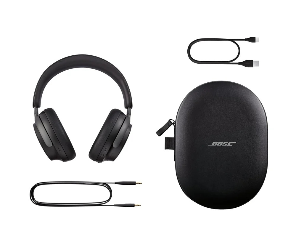 Bose Quiet Comfort Ultra Wireless, Mobile, Model Name/number: 880066-0100, Black