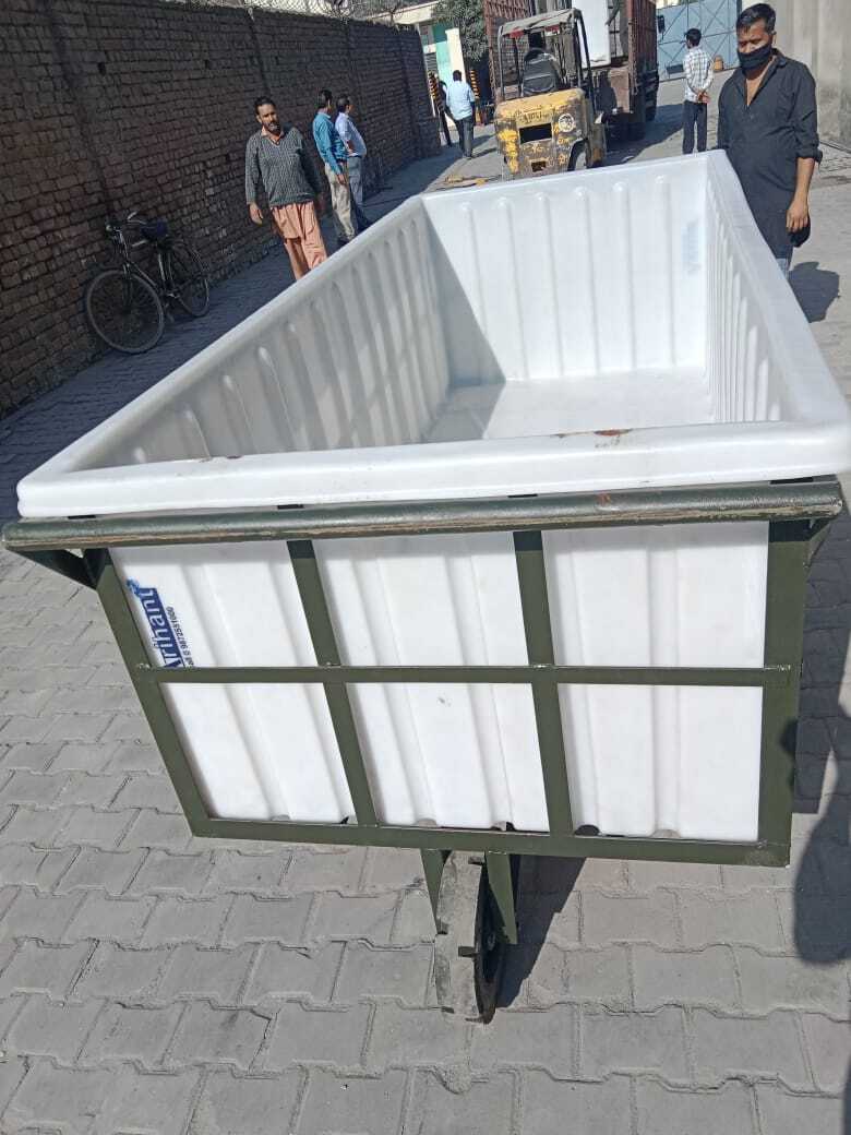 Industrial Plastic Container