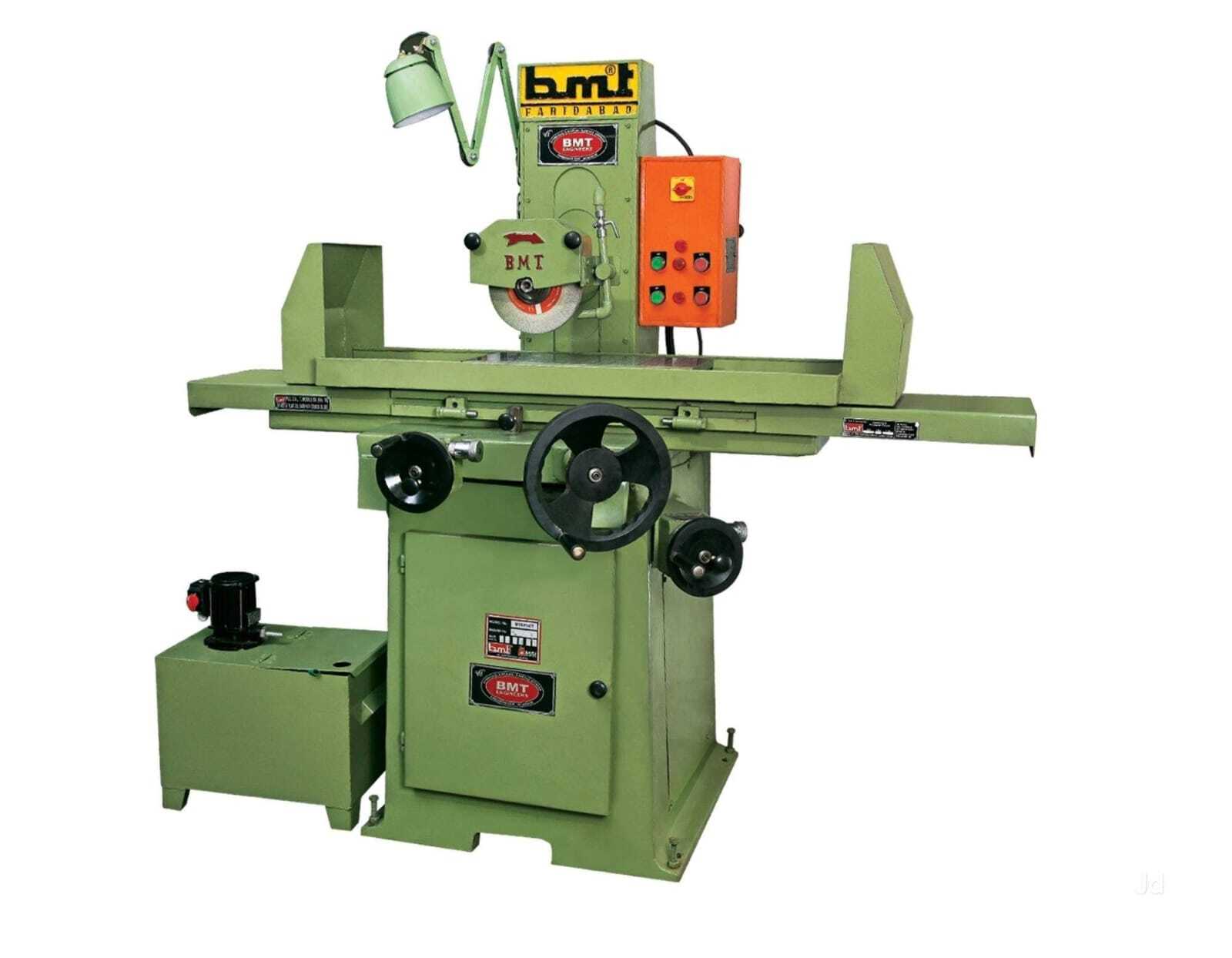 Manual Surface Grinding Machine - Capacity: 1