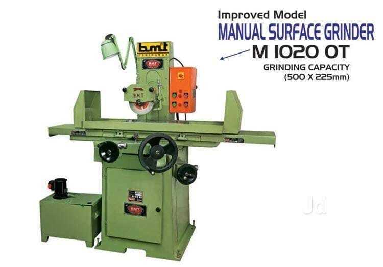 Manual Surface Grinding Machine - Capacity: 1
