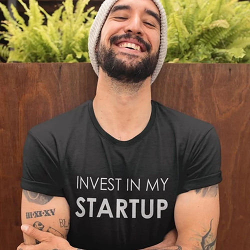 पुरूष कैजुअल प्रिंटेड टी शर्ट