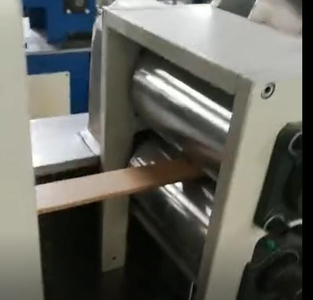 Cnc Paper Edge Board Machine With Online Punching Device