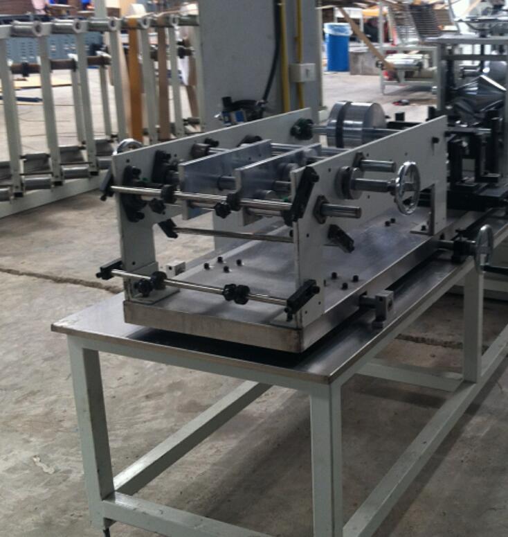 Cnc Paper Edge Board Machine With Online Punching Device