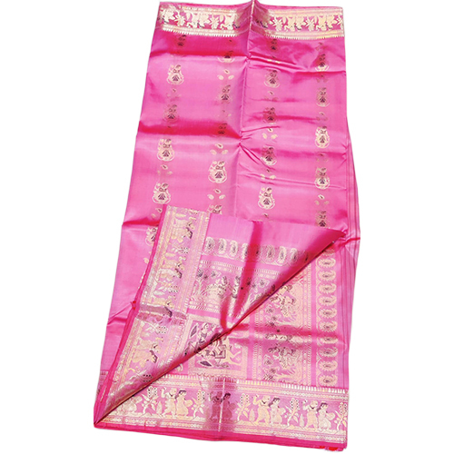 Fancy Baluchari Saree By Om Trading Co.