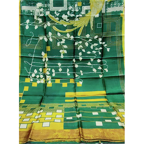 Ladies Daily Wear Pure Silk Saree - Color: Different Available