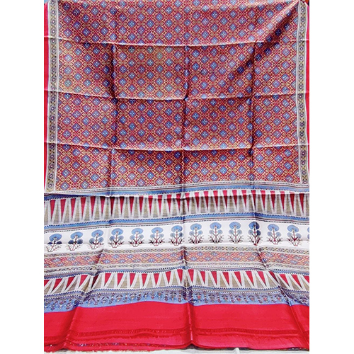 Ladies Traditional Pure Silk Saree - Color: Different Available