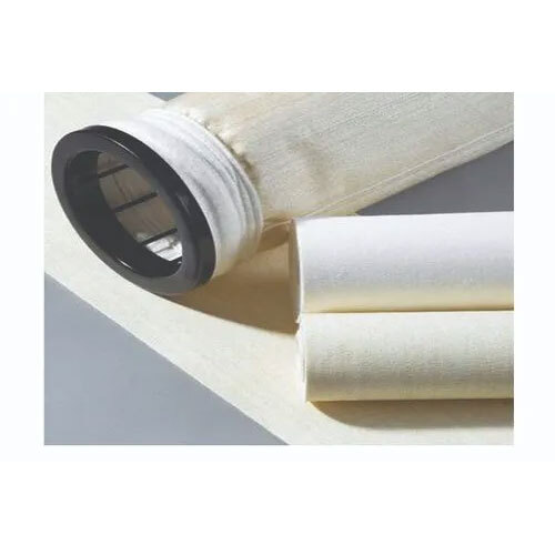 Asphalt Plant Filter Bag - White , Standard Size Dust Filter with Efficient Filtration Technology