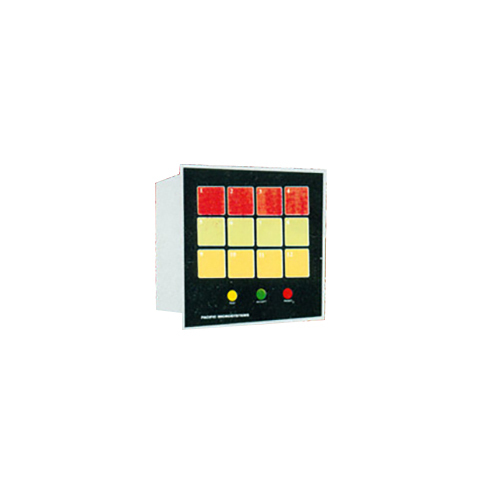 Exporter Of Alarm Annunciators - Alarm Light Color: Red