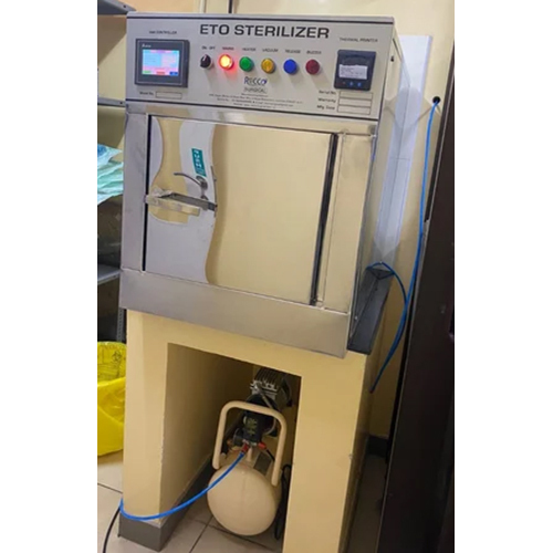 Table Top Ethylene Oxide Gas Eto Sterilizer Machine - Color: Silver