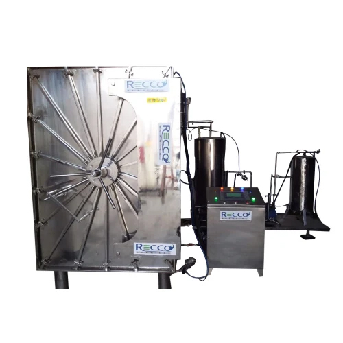 Spices ETO Sterilizer Machine - Stainless Steel, 5x5x10 Feet, Silver | 6mm Chamber Thickness, 220-440 Volt Operation