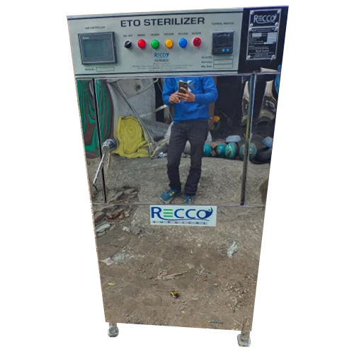 Cath Lab Eto Sterilizer Machine - Capacity: 135 Ltr/Hr