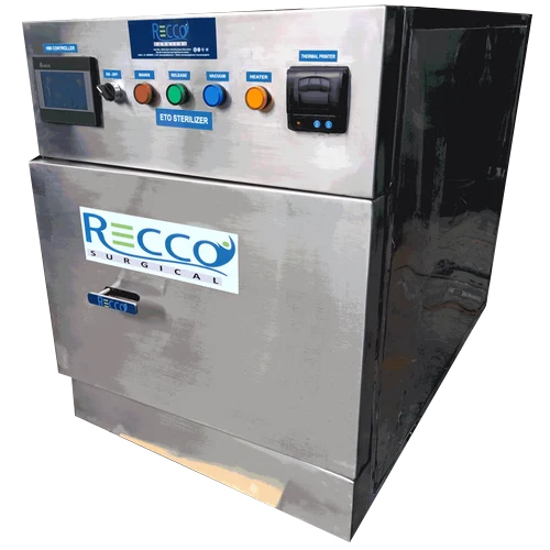 Tabletop Eto Sterilizer Machine - Capacity: 55 Ltr/Hr