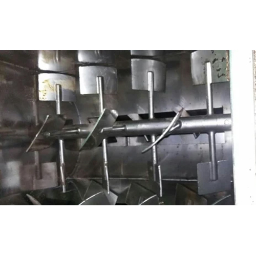 पैडल मिक्सर मशीन