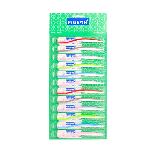Active Fresh Tooth Brush - Bristle Color: Different Colour