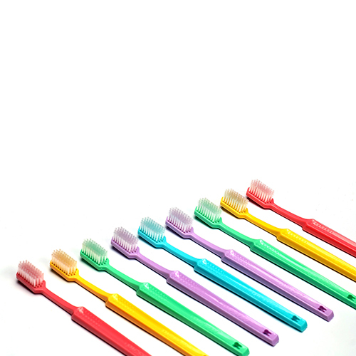 12pc Tooth Brush - Bristle Color: Different Colour