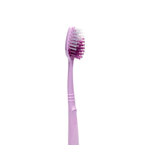 Dr Selfie Medium Soft Tooth Brush - Synthetic Bristles, Soft & Flexible | Fun Colors, Manual Use, Room Temperature Storage