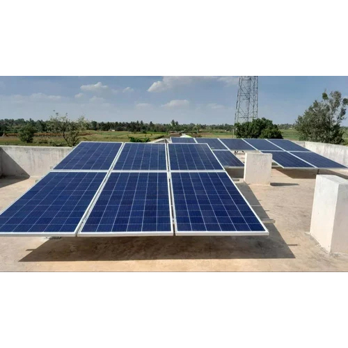 4kW ऑन ग्रिड सोलर पावर सिस्टम