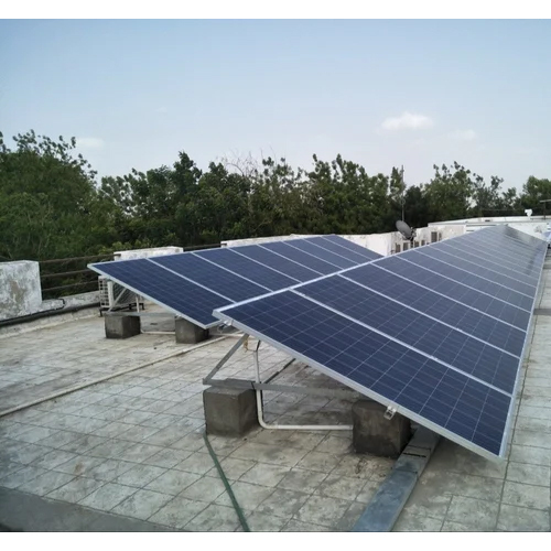 30kW सोलर पावर प्लांट