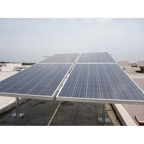 3kW सोलर पावर प्लांट