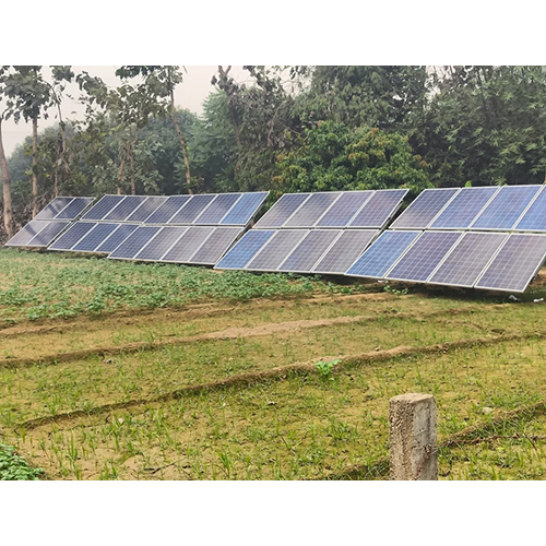 5kW हाइब्रिड सौर पावर प्लांट
