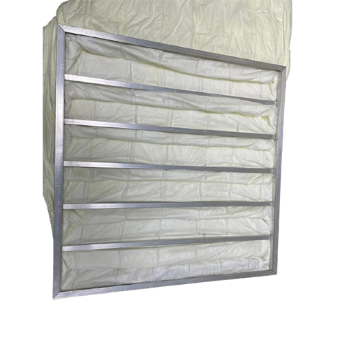 Multi Bag Filter - Efficiency (%): 95%-99%