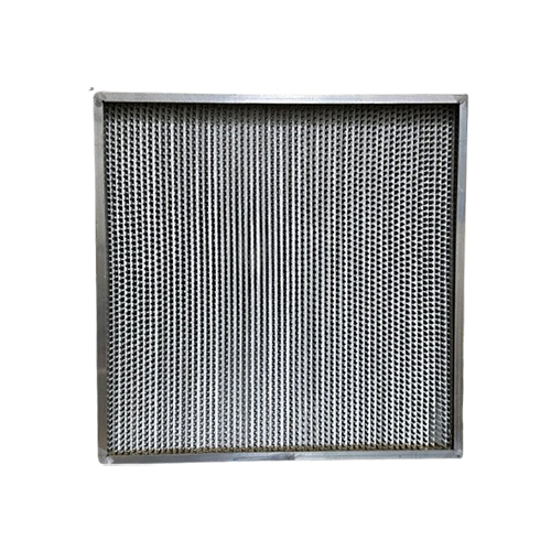 Industrial Hepa Filter - Efficiency (%): 95%-99%