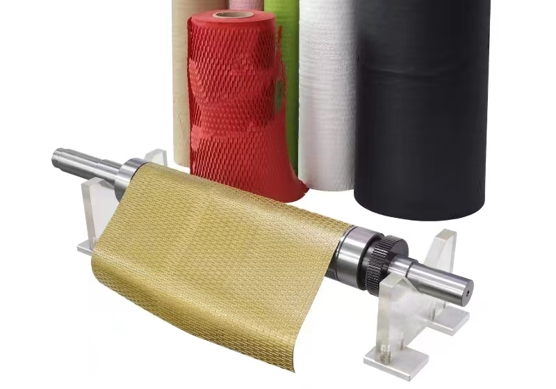 Paper Honeycomb Wrap Die Cutting Machine