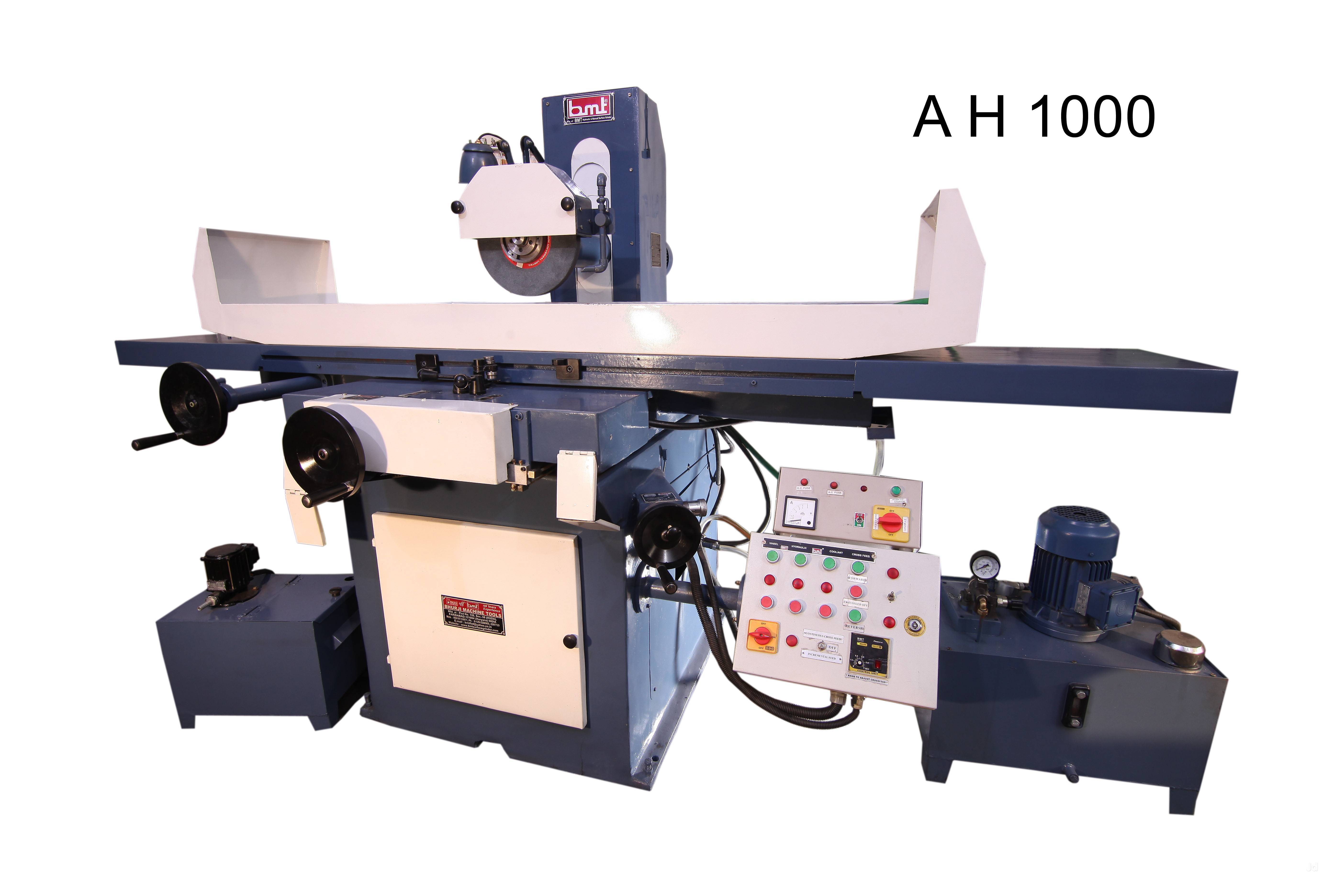 Hydraulic Surface Grinding Machine - Capacity: 1 Pcs/min