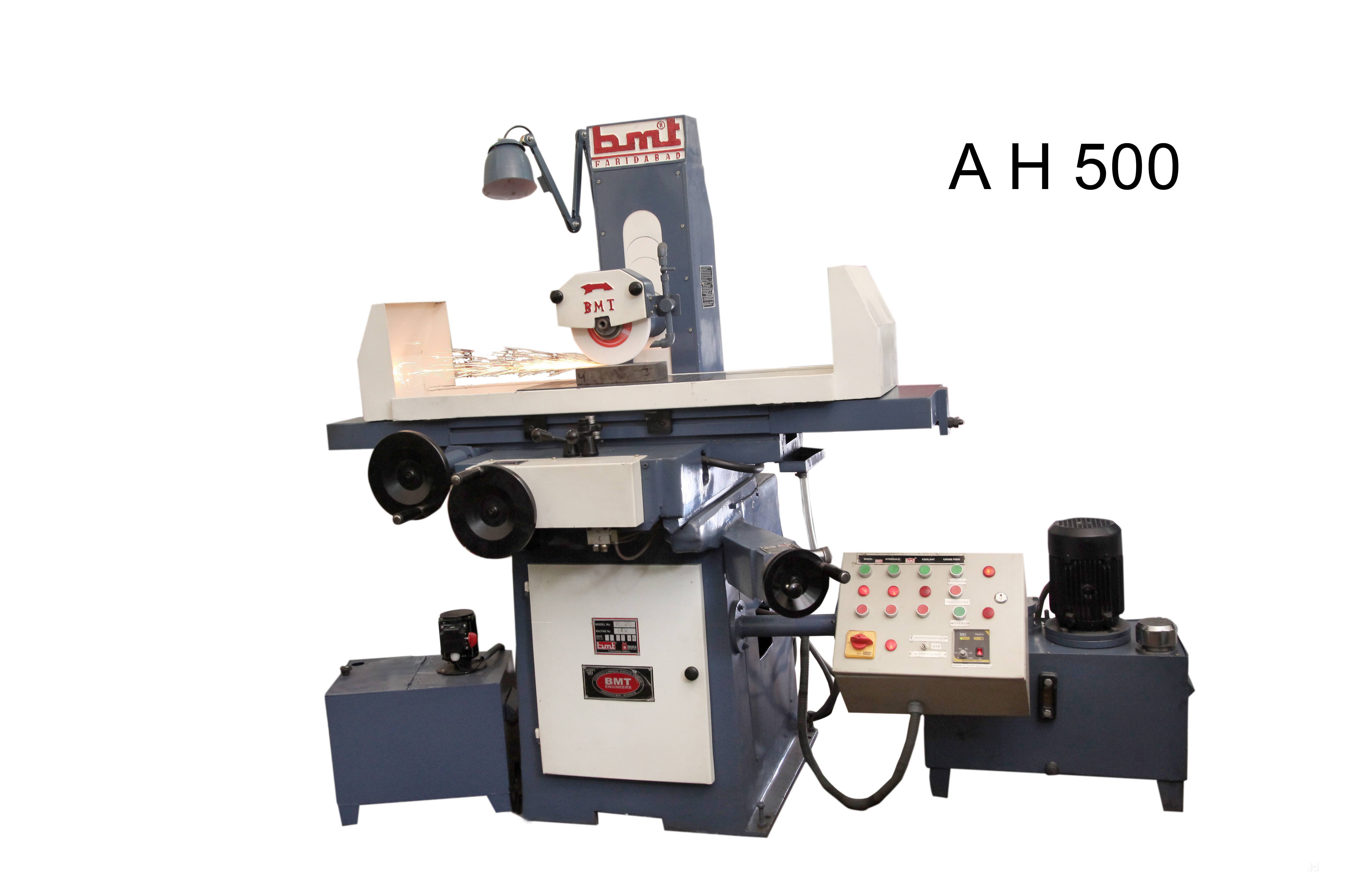 Hydraulic Surface Grinding Machine - Capacity: 1 Pcs/min