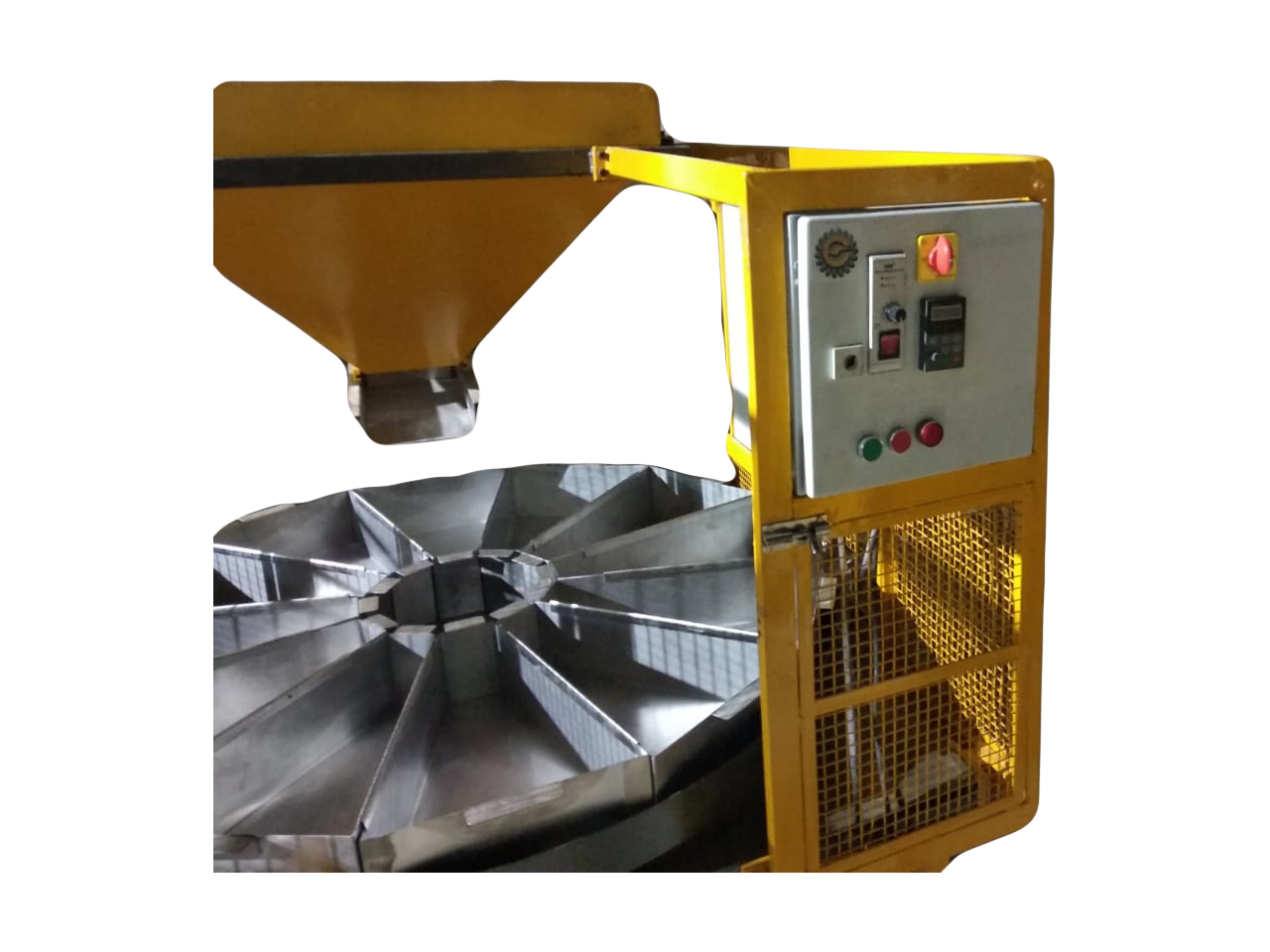 Rotary Sample Divider