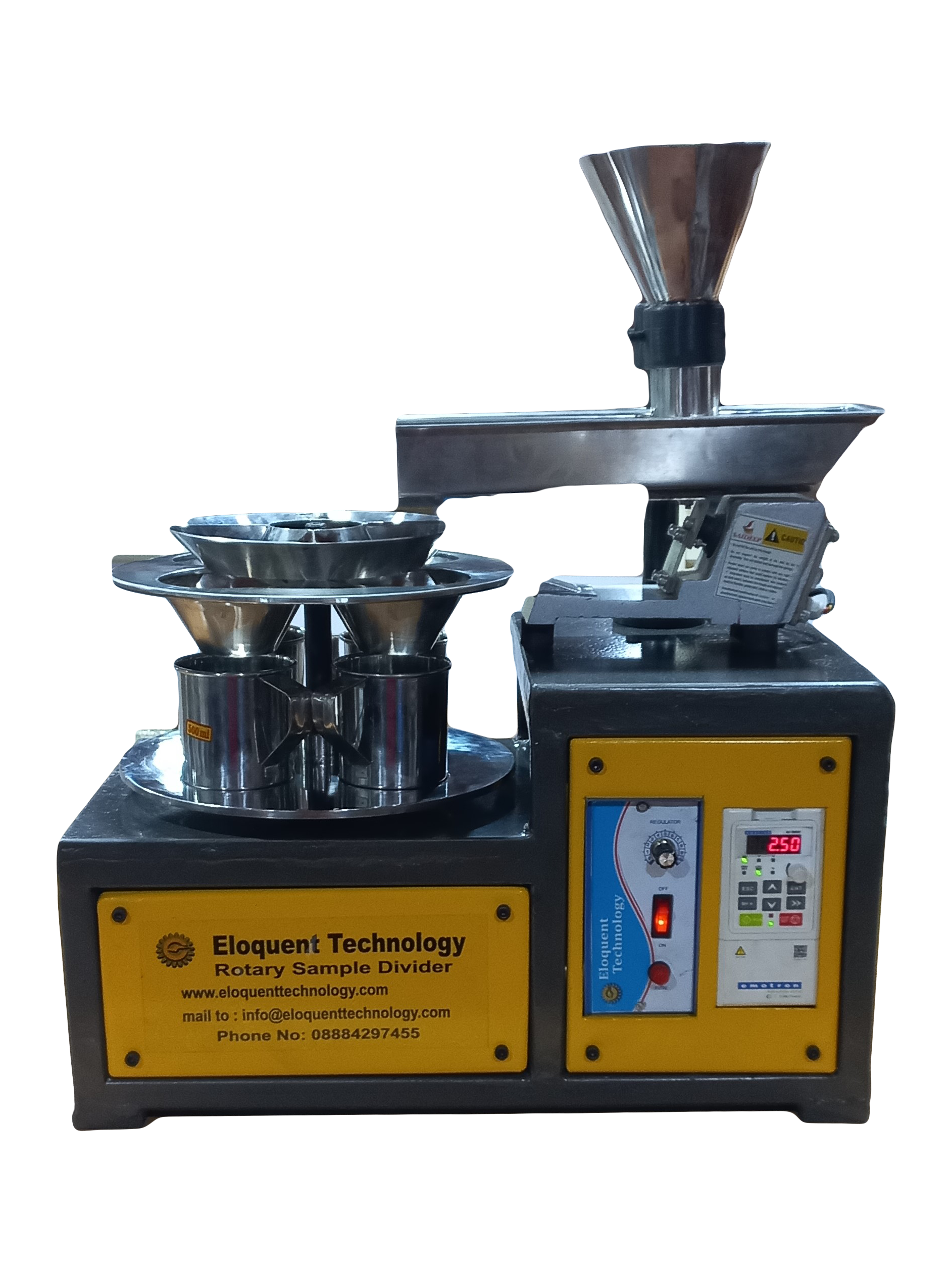 Rotary Sample Divider