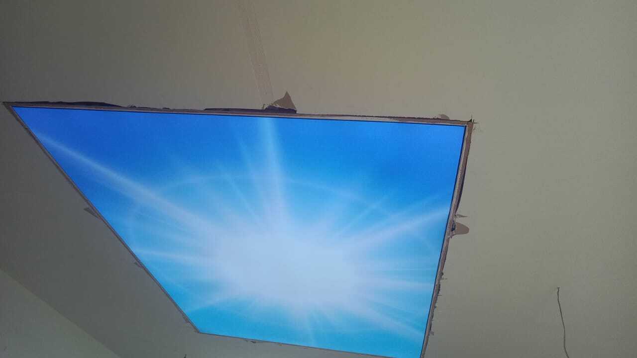 Singing Class Room Stretch Ceiling - .18mm Thickness, Custom Shapes & Sizes , Enhance Acoustics & Ambiance With Elegant Designs