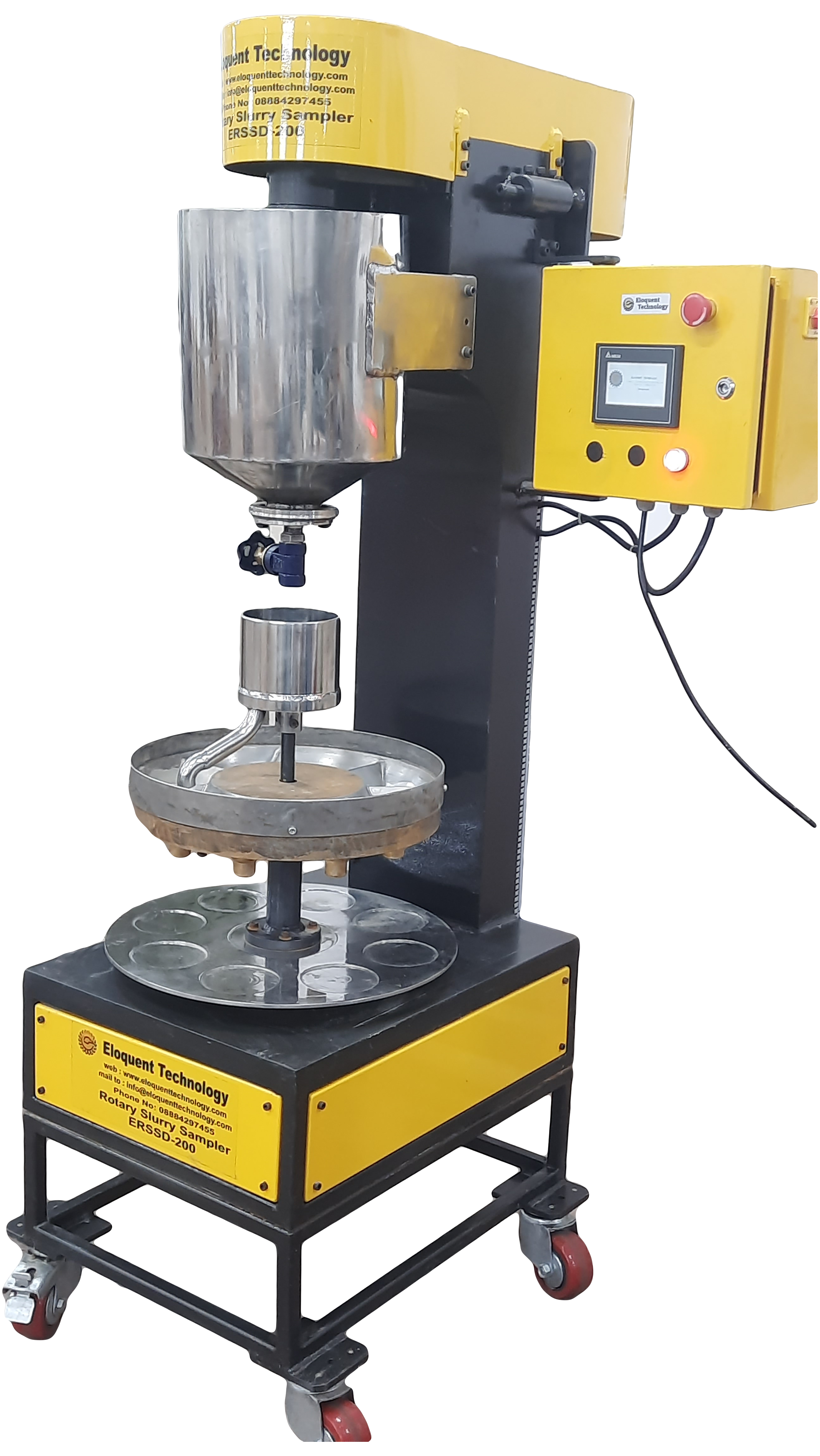 Rotary Slurry Sample Divider