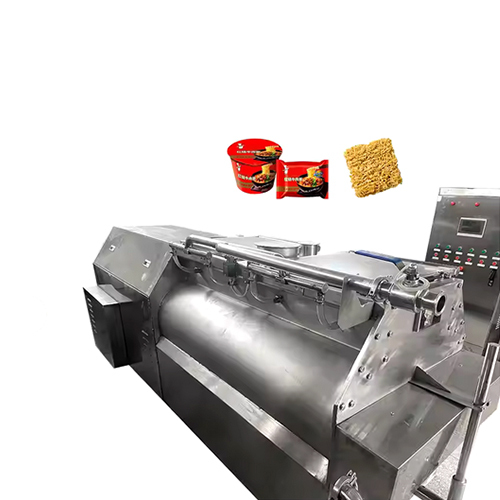 Full Automatic Multifunctional Fry Instant Noodles Production Line - Stainless Steel, Free Stand Installation | High Efficiency, Manual Control System, 5-Year Warranty