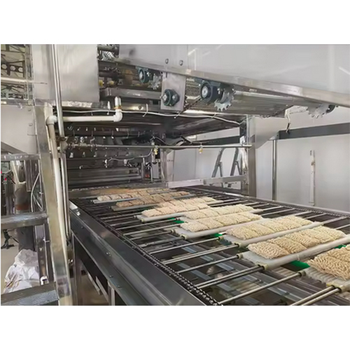 High Power Auto Fried Instant Noodles Production Line - General Use: Industrial