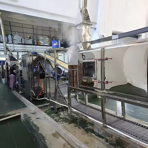 Stainless Steel Durable Fried Instant Noodle Production Line - Feature: High Efficiency