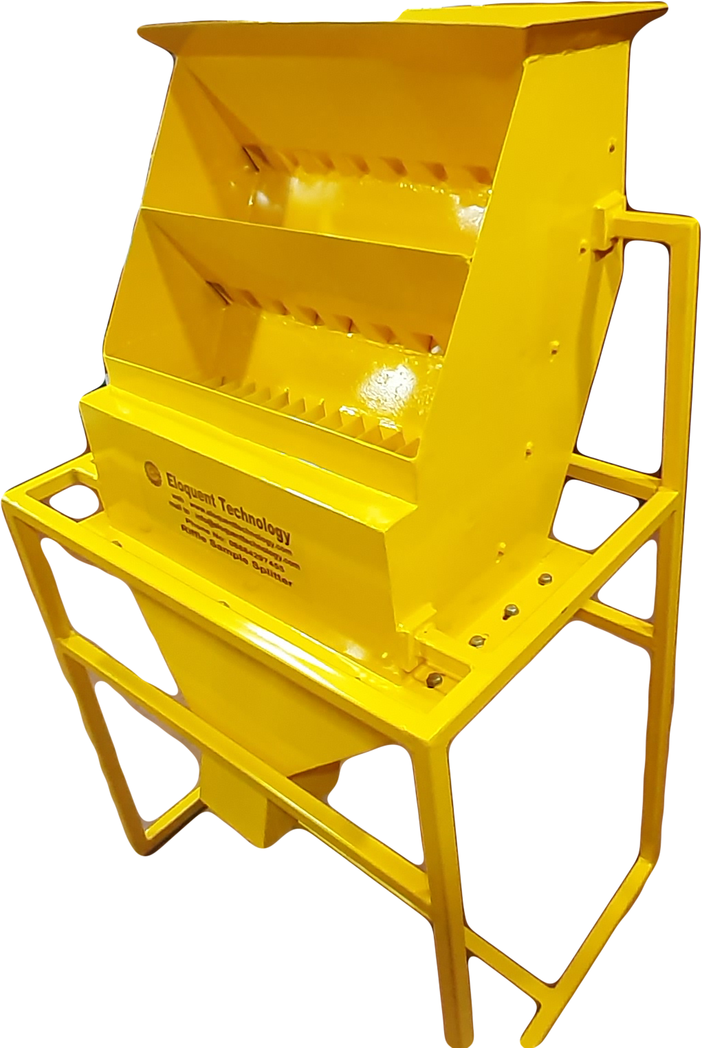 3 - Tier Riffle Sample Divider