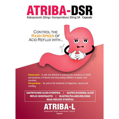 Atriba-Dsr Capsules - Drug Type: General Medicines