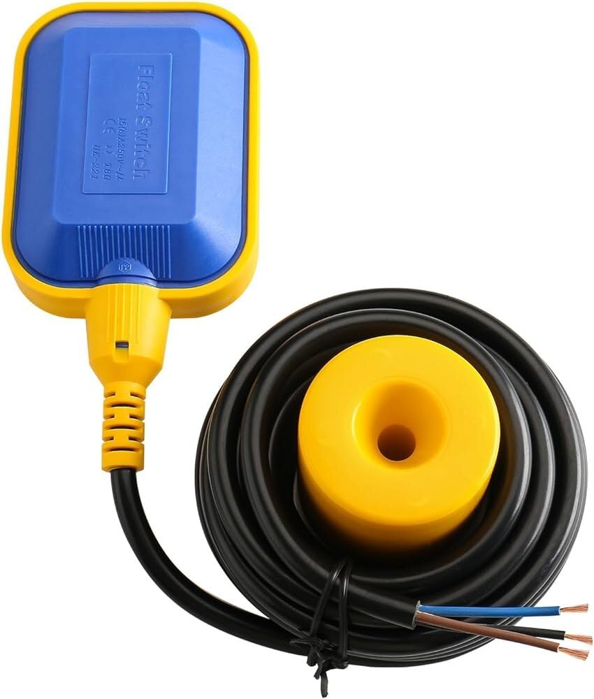 Float Switch Sensor - 3 Meter Wire Length | Precise Water Level Control For Versatile Installation And Monitoring