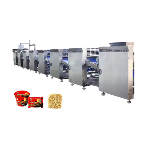 Fried Instant Noodles Production Line - Feature: High Efficiency