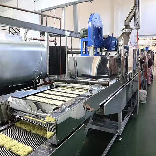 Full Automatic High Yield Instant Noodles Production Line - General Use: Industrial