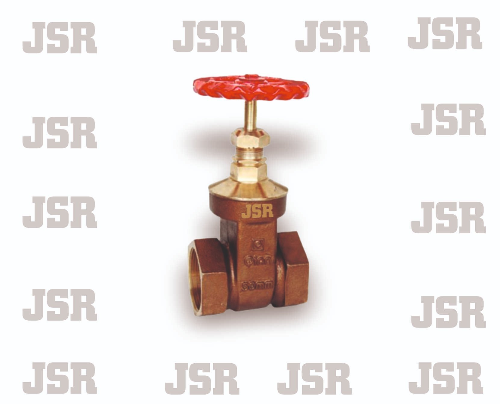 Bronze Gate Valve - Brass Material, High Pressure, Golden Color | Manual Operation, Polished Surface, Suitable For Industrial Water Usage