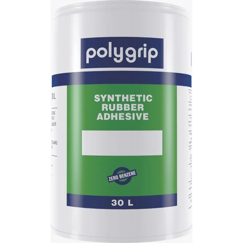 30Ltrs Polygrip Synthetic Rubber Adhesive - Application: Flooring