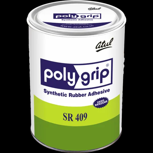 Sr409 5L Polygrip Synthetic Rubber Adhesive - Application: Footwear