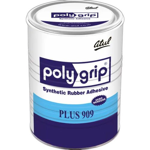 Polygrip Plus 909 सिंथेटिक रबर चिपकने वाला