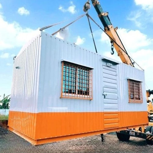Portable Container Bunk House - Color: White