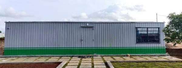 Portable Container Bunk House - Color: White