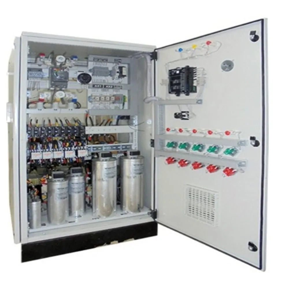 Automatic Power Factor Correction Control Panel - Material: Metal Base