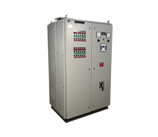 Automatic Power Factor Correction Control Panel - Material: Metal Base